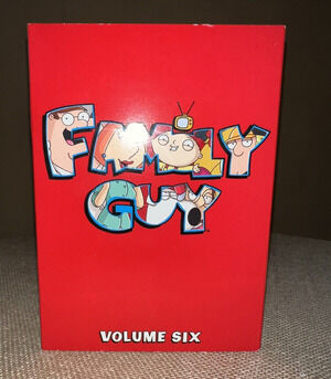 FAMILY GUY: Volume 6 DVDs--2007-2008 --Set of 3 DVD's